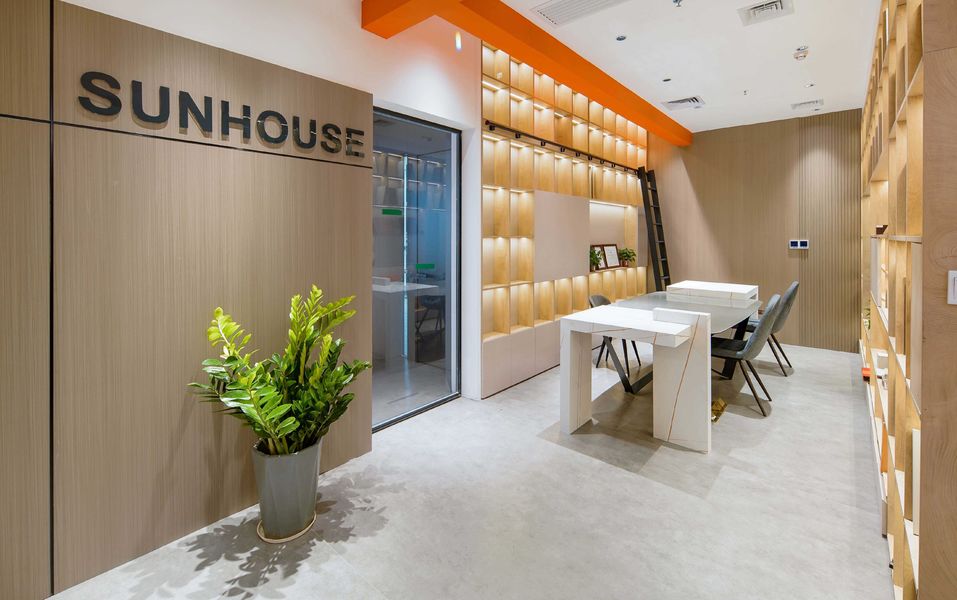 Chiny Foshan Huiju Decoration Material Co. Ltd. profil firmy 