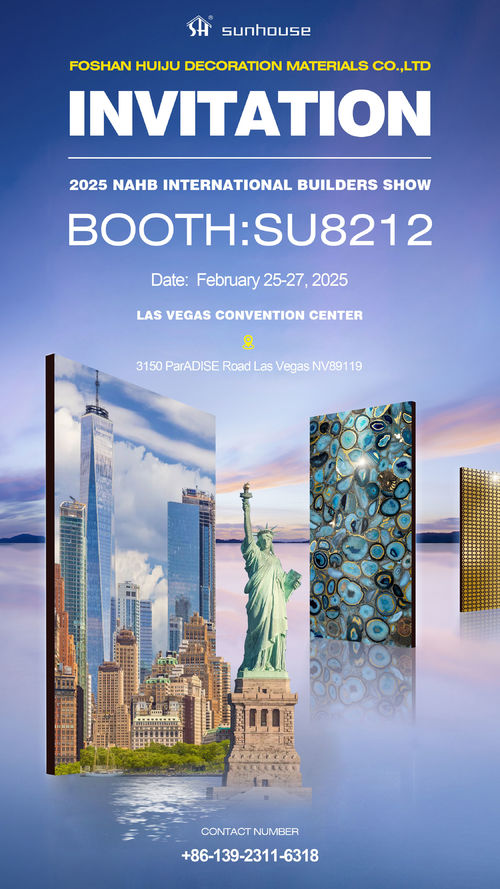 Najnowsze wiadomości firmy o 2025 NAHB INTERNATIONAL BUILDERS SHOW (Międzynarodowy pokaz budowniczy)