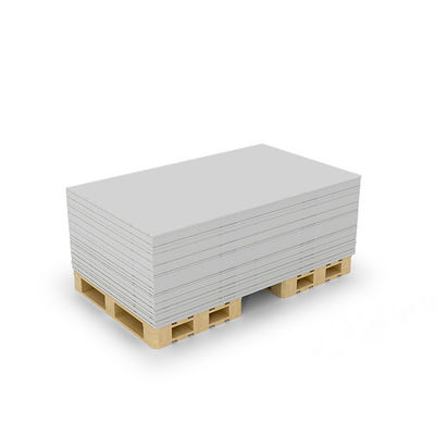 Dobra cena Dostosowana płyta gipsowo-kartonowa z włókna szklanego, zwężająca się krawędź, odporna na wodę w Internecie