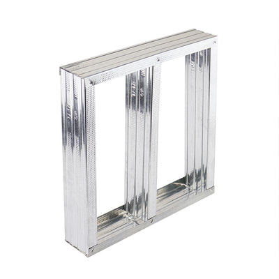 Dobra cena Materiały budowlane Ukryte sieć sufitowa ściana suchowa metalowa podwójny kanał furring lekkie stalowe kiel w Internecie