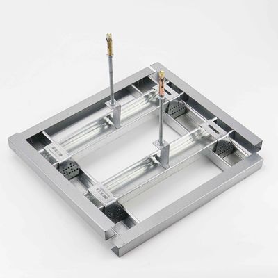 Dobra cena Dźwiękoszczelny sufit z płyt gipsowo-kartonowych z lekkim stalowym materiałem kilowym w Internecie