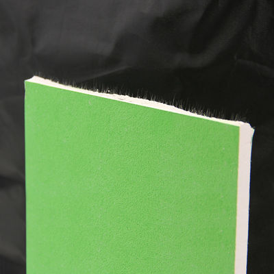 Dobra cena Płyta gipsowo-kartonowa wzmocniona szkłem 4x8 ', trwała płyta gipsowa do systemu sufitowego w Internecie