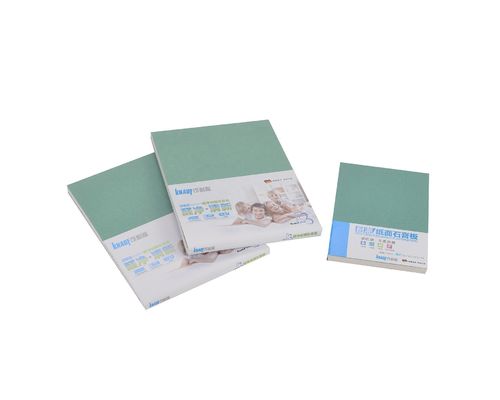 Dobra cena Wewnętrzne płyty gipsowo-kartonowe, wodoodporne płyty gipsowo-kartonowe o grubości 12 mm w Internecie