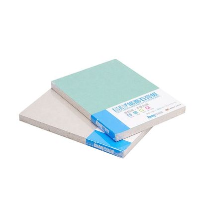 Dobra cena Płyty gipsowo-kartonowe 1220 mm X 2440 mm Wodoodporne do konstrukcji betonowych w Internecie