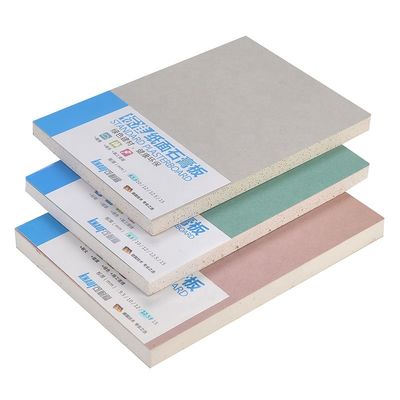 Dobra cena Ognioodporna płyta gipsowo-kartonowa o grubości 9,5 mm do wewnętrznej ścianki działowej w Internecie