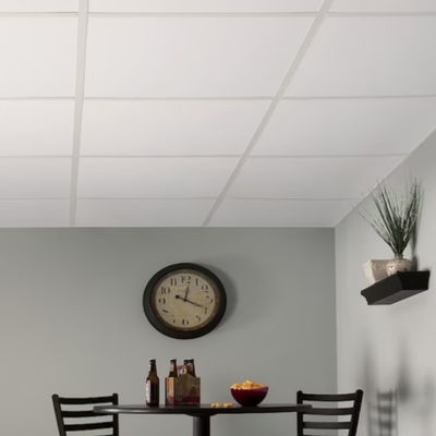 Dobra cena Płytka gipsowo-kartonowa z kwadratową krawędzią 600 mm do dekoracji wnętrz hotelu w Internecie