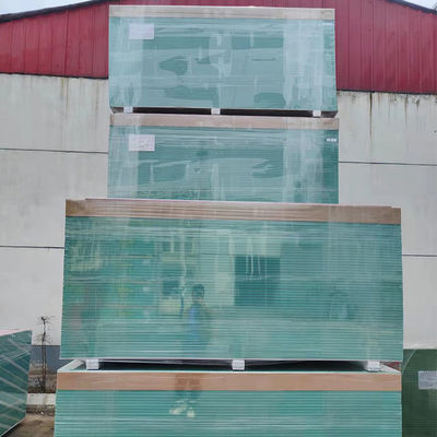 Dobra cena Wodoodporna płyta gipsowo-kartonowa o wymiarach 4 stopy x 8 stóp, odporna na wilgoć, grubość 9,5 mm w Internecie