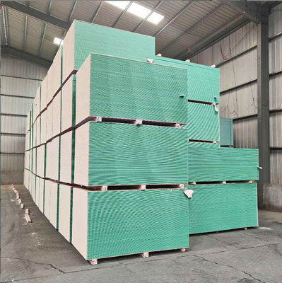 Dobra cena Wodoodporne płyty gipsowo-kartonowe Zwężana krawędź do systemu ścianek działowych z płyt kartonowo-gipsowych w Internecie