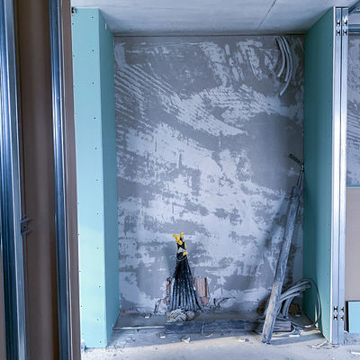 Dobra cena Lekki stalowy system ścianek działowych Keel ognioodporny o szerokości 50 m w Internecie