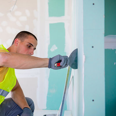 Dobra cena Wodoodporna płyta gipsowo-kartonowa o grubości 9 mm z zielonym podkładem do ścianek działowych z płyt kartonowo-gipsowych w Internecie