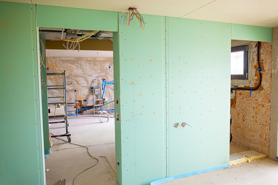 Dobra cena Wodoodporny lekki stalowy system ścianek działowych Keel ocynkowany w Internecie