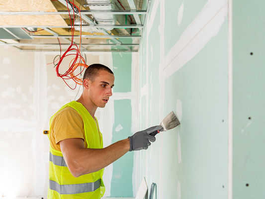 Dobra cena Galwanizowana szyna ścienna z furringiem o szerokości 50 mm do ściany działowej z płyt gipsowo-kartonowych w Internecie