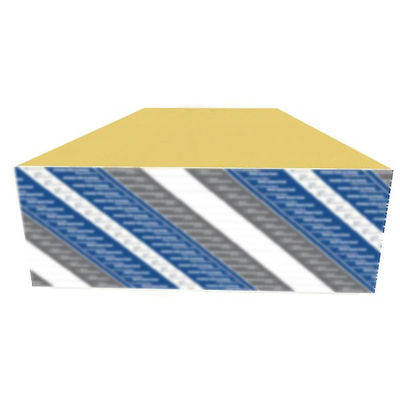 Dobra cena Zwykłe panele gipsowe z włóknem szklanym, płyta gipsowo-kartonowa 12,5 mm 4x8 ' w Internecie