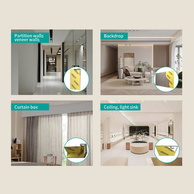 Dobra cena Zwykła płyta gipsowo-kartonowa o grubości 12 mm Trwała 1220 mm X 2440 mm w Internecie