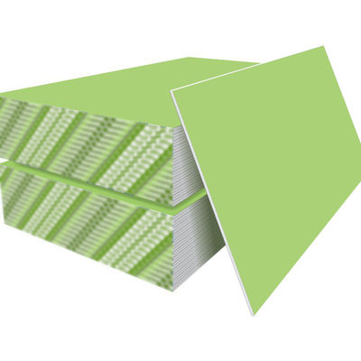 Dobra cena Wodoodporna płyta gipsowo-kartonowa z włókna szklanego w kolorze kości słoniowej do systemu ścianek działowych z płyt kartonowo-gipsowych w Internecie