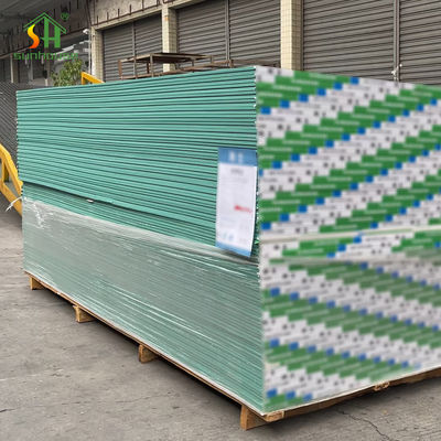 Dobra cena Strop z płyty gipsowej, wodoszczelny, kwadratowy, 1220x2440 mm w Internecie