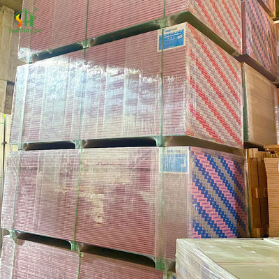 Dobra cena Zindywidualizowane 9Mm/12Mm/15Mm Ognioodporność gipsowa tablica ścienna niepalna gipsowa płytka gipsowa w Internecie