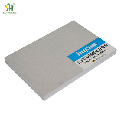 Dobra cena Lekka płyta gipsowo-kartonowa 9,5 mm 1220x2440 mm 4x8 stóp, łatwa w montażu, panel wewnętrzny w Internecie