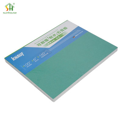 Dobra cena 9.5mm Standardowa gipsowa płytka gipsowa 1220x2440mm 4x8ft dla wewnętrznych sufitów i przegród w Internecie