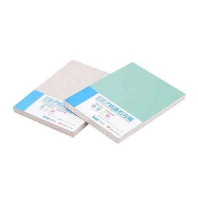 Dobra cena 9mm Ognioodporna płytka gipsowa 1220x2440mm do ścian wewnętrznych w Internecie