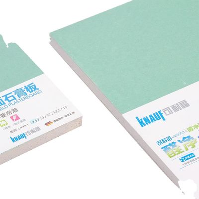 Dobra cena Odporna na wodę płytka gipsowa 12 mm grubość 4x8 stóp Rozmiar w Internecie