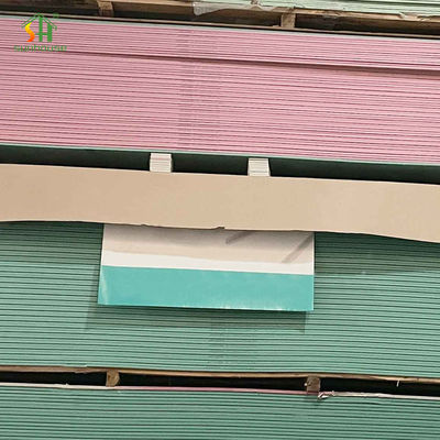 Dobra cena Ognioodporna płyta gipsowo-kartonowa 4x8ft 9mm do ścian wewnętrznych w Internecie