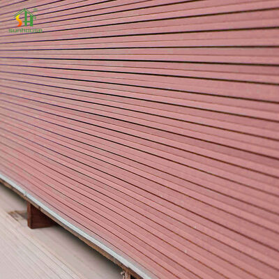 Dobra cena 12 mm dźwiękoszczelna płytka gipsowa suchy ściany płytka gipsowa do podkładów i konstrukcji w Internecie