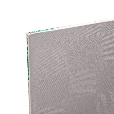 Dobra cena Nowoczesne artystyczne panele sufitowe PVC 4X8 Cementowe, dźwiękoszczelne, wodoodporne, LED, aluminiowe, sufitowe, do hoteli, ognioodporne w Internecie