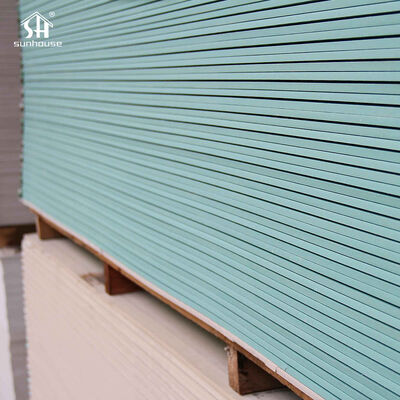 Dobra cena Produkty spot 1220X2440Mm Odsiarczanie Płyty gipsowe Wodoporność Płytki ścienne w Internecie