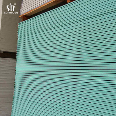 Dobra cena Gorąca sprzedaż Knauf Wodoreźna płytka gipsowa OEM/ODM Wodoreźna płytka gipsowa do nowoczesnej dekoracji zewnętrznej w Internecie