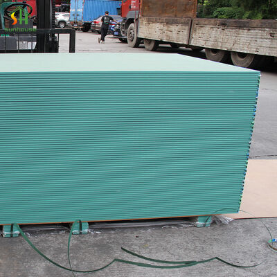 Dobra cena Budowla biurowa ściana suchona płytka gipsowa 9,5 mm Styl przemysłowy dla sufitów ściany przegrody wnętrza w Internecie