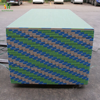 Dobra cena 4X8 Przemysłowy zwykły 12 mm wodoodporny płytki gipsowej ściany wysuszone do łazienek i użytku zewnętrznego w Internecie