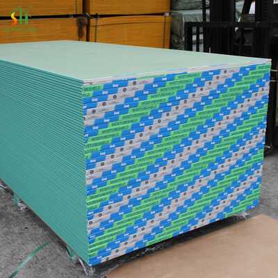 Dobra cena Lekkie płyty gipsowe do dekoracji sufitu i ścian Odporne na ogień Odporne na wilgoć Trwałe panele z gładkimi w Internecie