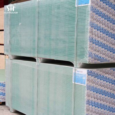 Dobra cena Wytrzymałe płyty gipsowe do sufitu i ścian przegrodowych lekkie odporne na ogień gładka powierzchnia stabilna jakość w Internecie